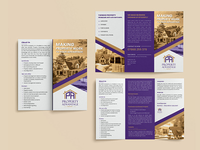 Real Estate Company Flyer branding brochure business brochure construction creative design design flyer illustrator minimal professional logo real estate report