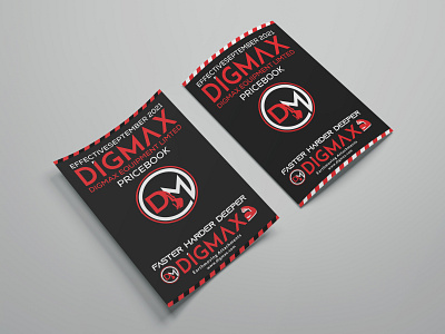 Digmax Construction Flyer