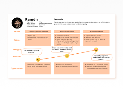 Journey Map for Booking a Home Visit