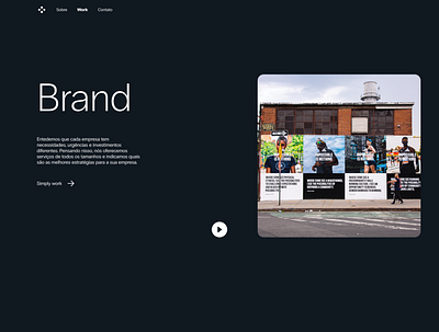 Brand animation branding graphic design ui ux