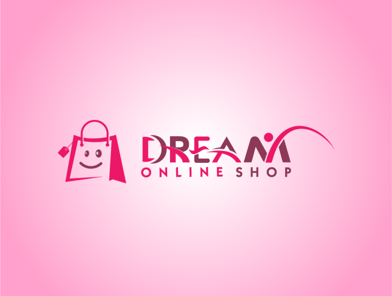 Dream Online shop Logo by MD MEHEDI HASAN on Dribbble