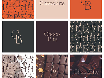 Branding for ChocoBite- Premium Chocolate Brand