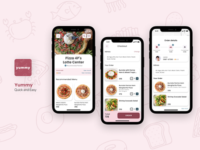 Yummy - Food Delivery Mobile App