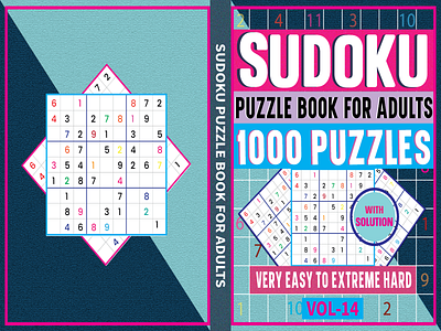 Sudoku-puzzles Book For Adults 1000 Puzzles