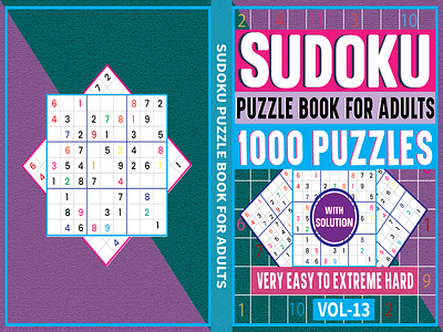 Sudoku-puzzles Book For Adults 1000 Puzzles