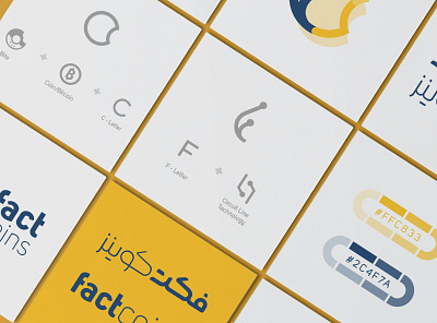 Factcoins bitcoin blockchain branding ethereum graphic design illustration logo magazine news vector wallet