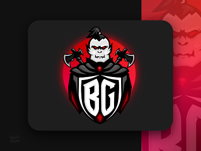 Blackguard badge character character design demon design devil devils game gamer logo gaming graphic design illustration legends logo mascot mascot logo minimal orc