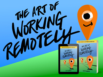 The Art of Working Remotely book cover location remote work