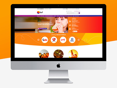 BRF Global Website design interaction design interactive design interface ui design uiux ux web webdesign website design