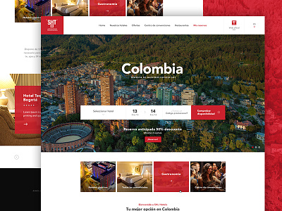 Colombia hotels