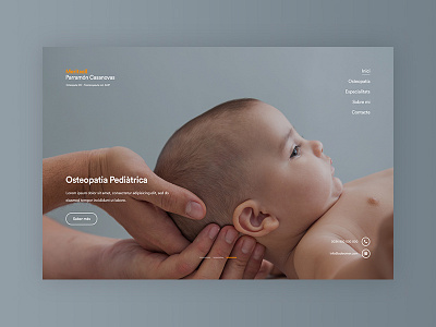 Homepage freelancer physiotherapy