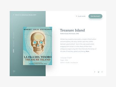 Daily UI Challenge #003 — Landing Page