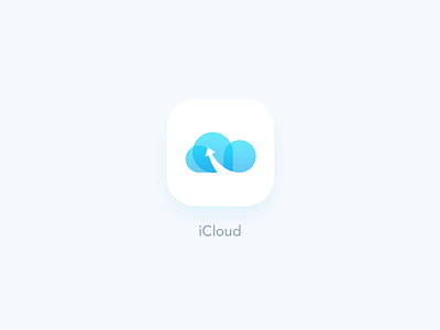 Daily UI Challenge #005 — App Icon app dailyui icloud icon ios