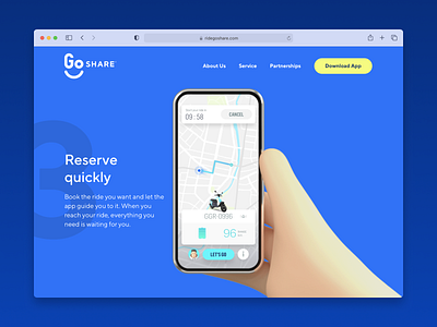 GoShare official website