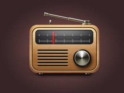 Radio icon radio