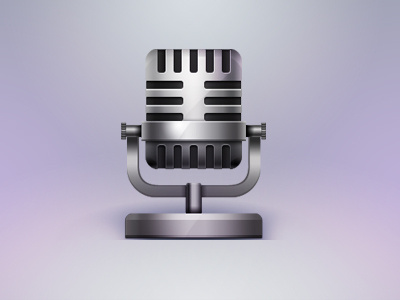 Microphone icon microphone