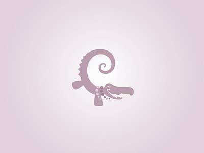 pink alligator logos