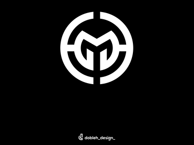 H m H monogram logo