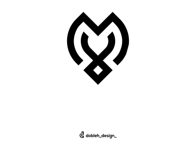 mx monogram logo art branding clean design graphic design icon illustration logo minimal vector