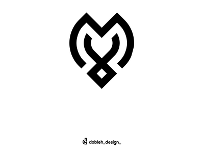 mx monogram logo