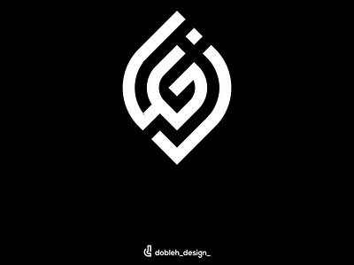 WGJ monogram logo art branding clean design graphic design icon illustration logo minimal vector