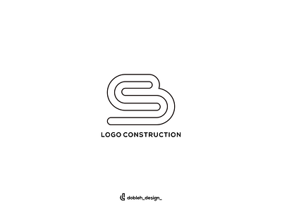 SB logo art branding clean design graphic design icon illustration logo ui vector