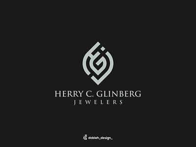 HGJ logo art branding clean design graphic design icon illustration logo ui vector