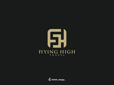 FIYING HIGH logo