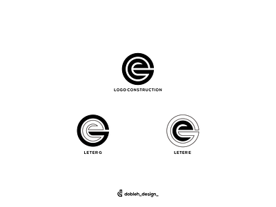 G+E monogram logo