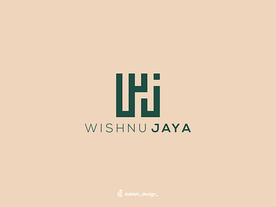wishnu jaya logo art branding clean design graphic design icon illustration logo ui vector