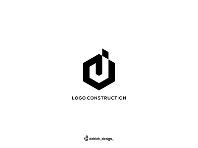J monogram logo art branding clean design graphic design icon illustration logo ui vector