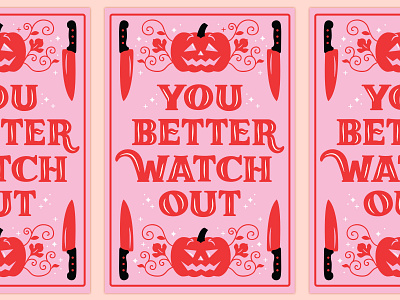 Halloween Card 2 halloween halloween design handlettering illustration inktober jack o lantern lettering lettering art october pumpkin stars typography
