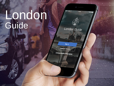 LondonGuide app ios london map mobile