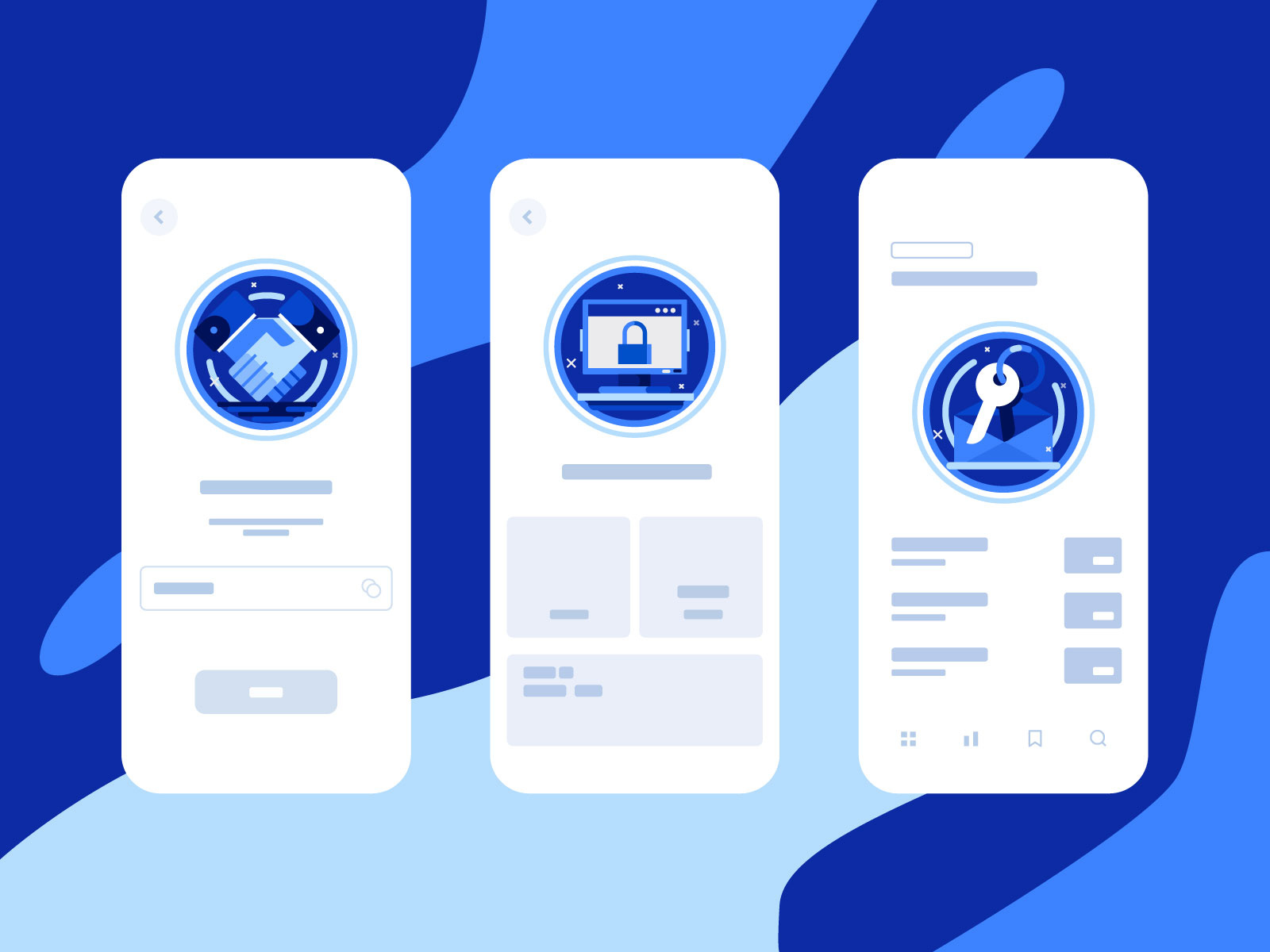 Web Icons by NikitiN Petr on Dribbble