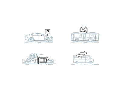 Icons for brochure