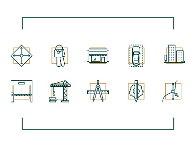 Icons for presentation