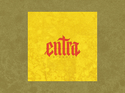 Entra Brewery Logo