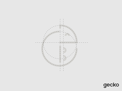 Gecko Mark animal logo design brand identity branding gecko glyph grid icon iconmark logo logo design logo grid logodesign logomark logotype mark minimal monogram search engine startup branding tech branding