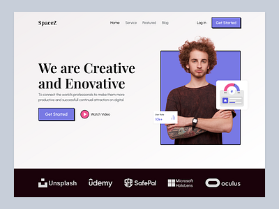 Agency Landing Page