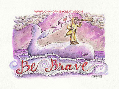 Be Brave Jonas Whale 400x300