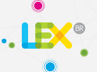 LexBR branding logo visual identity