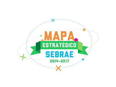 Mapa Estrategico Sebrae shot animation brand explainer illustration logo video