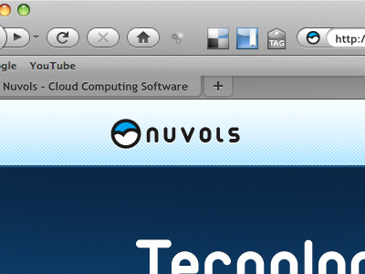 Nuvols Home Logo cloud header logo nuvols top