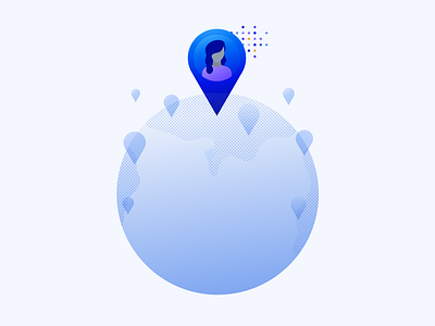 Connect With Customers connect customer find pin point search user world