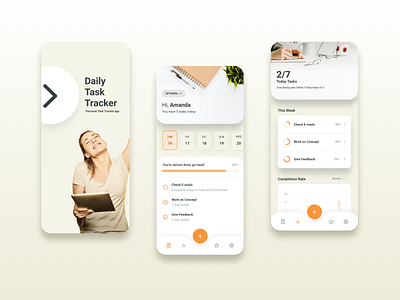 Daily Task Tracker App