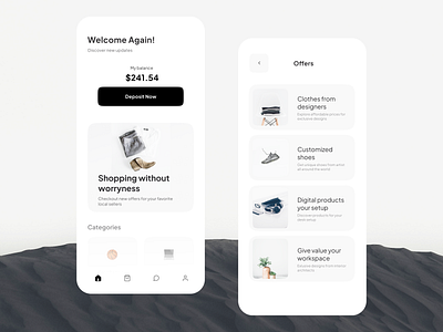 Modemini E-Commerce App