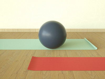 Daily Render: Yoga