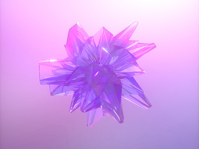 Daily Render: Prism 2 3d abstract cinema 4d crystal daily daily renders everyday art everydays motion motion design octane prism