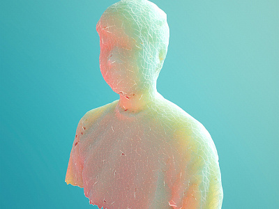 Daily Render: 3D Scan Selfie