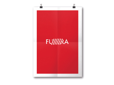 Futura Poster design font poster print text type typography